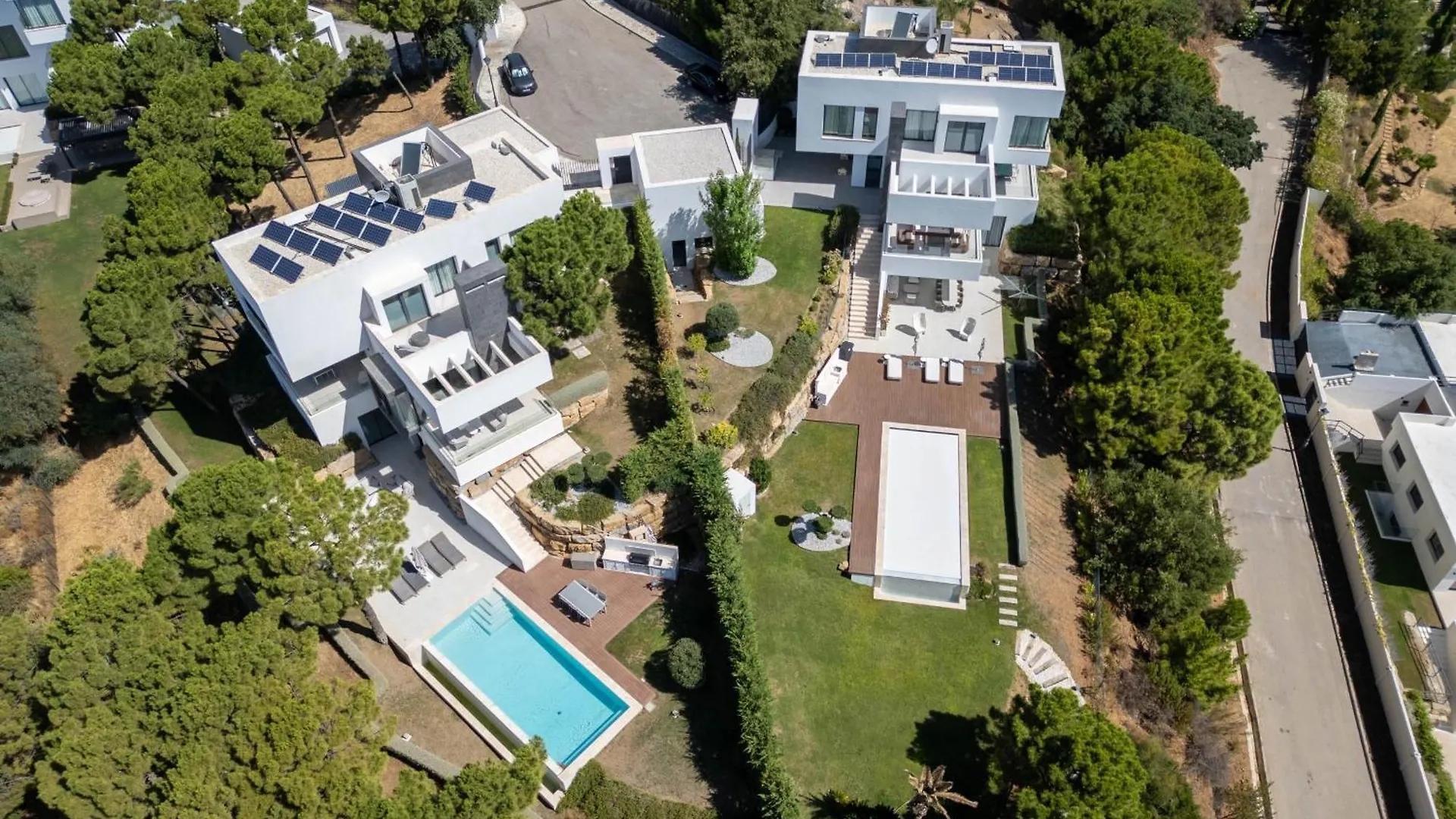 Villa Eagle Benahavis Spain